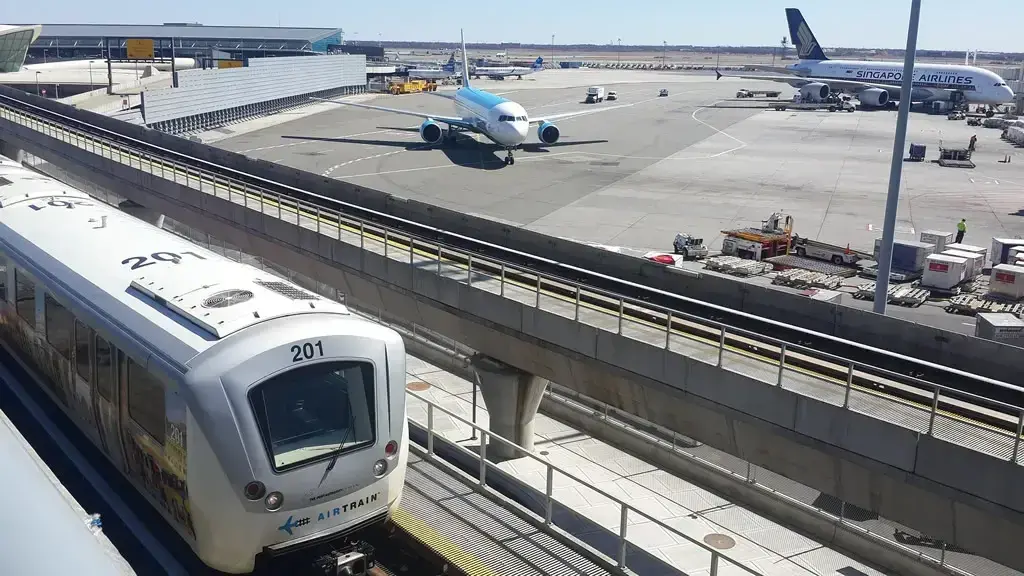 JFK Air train