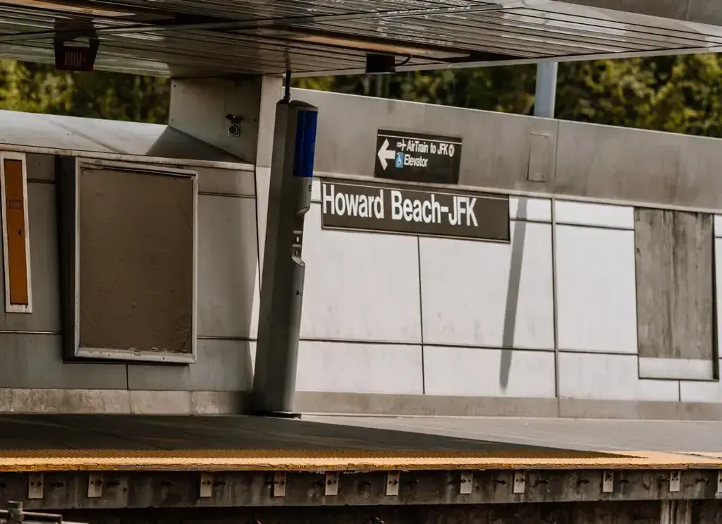 JFK airport subway